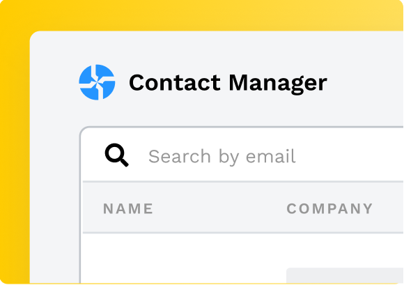 Contact Manager