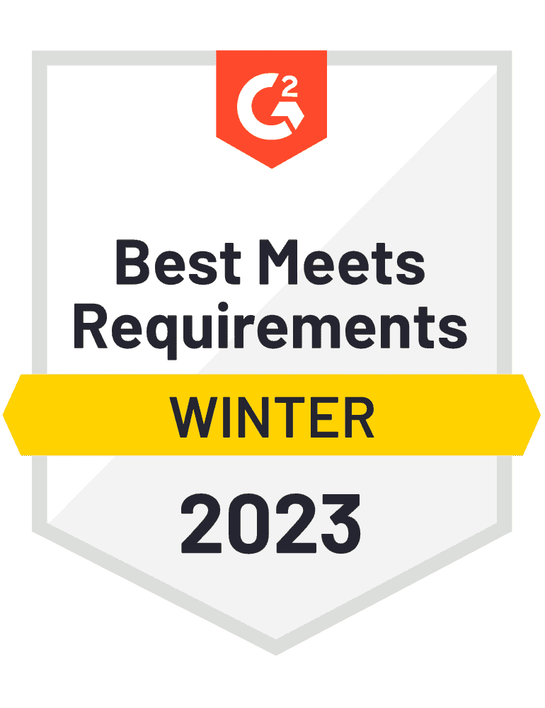 g2 meets requirements