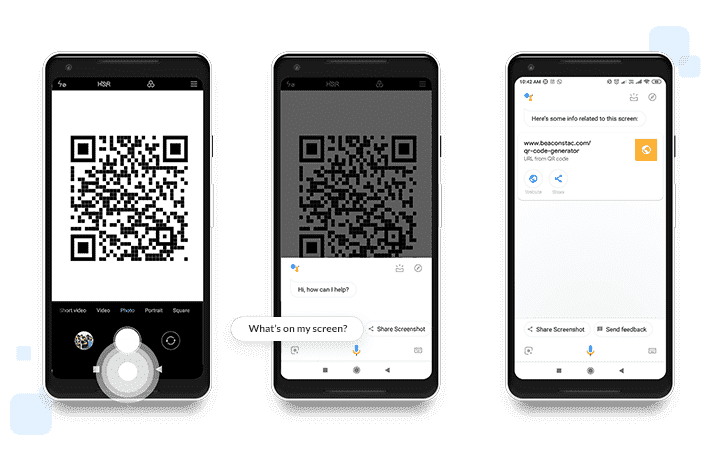 How to scan a QR Code on Android 8