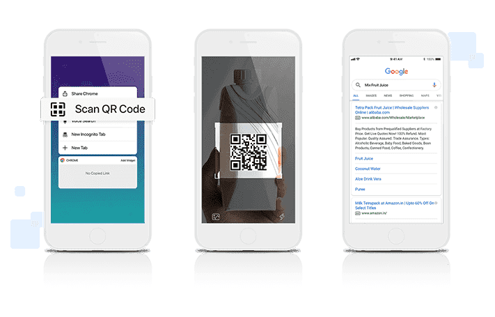 How to scan a QR Code with Google Chrome