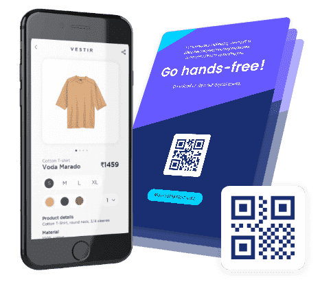 URL to QR Code for businesses and brands