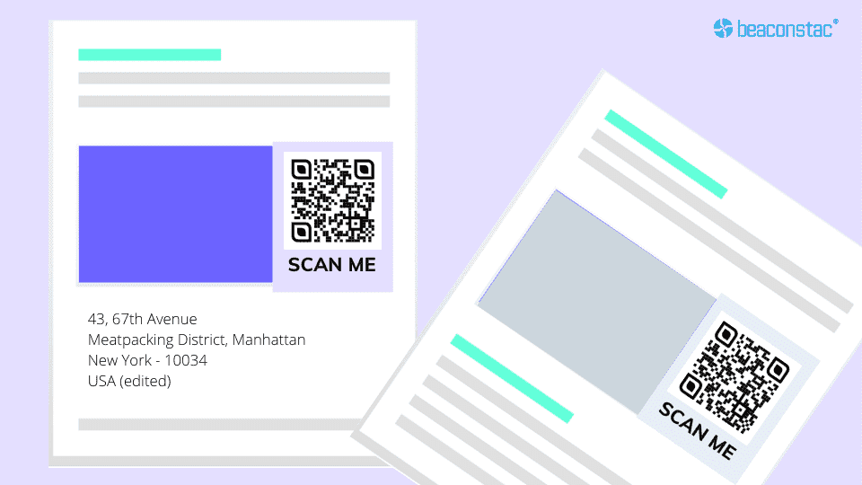 Add vCard QR Code to email signatures