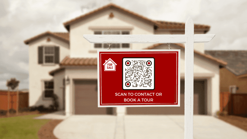 Creative QR Code business card ideas for real estate agents