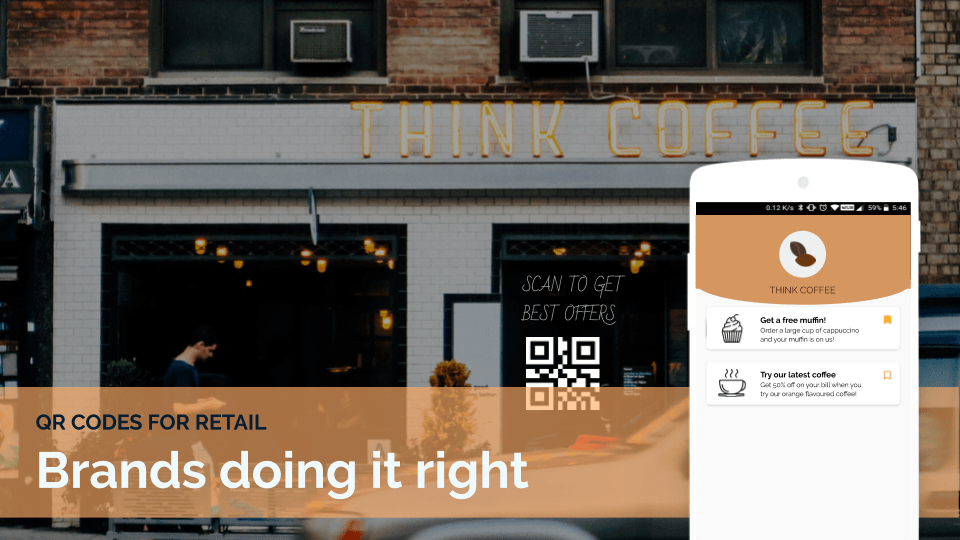 How to Use QR Codes in Retail: 6 Brands Doing it Right