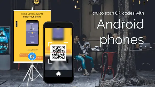 How to scan QR Codes with Android phones without an app