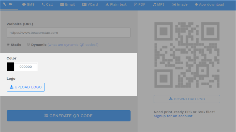 QR code generator with logo: Create your QR Code now | Uniqode
