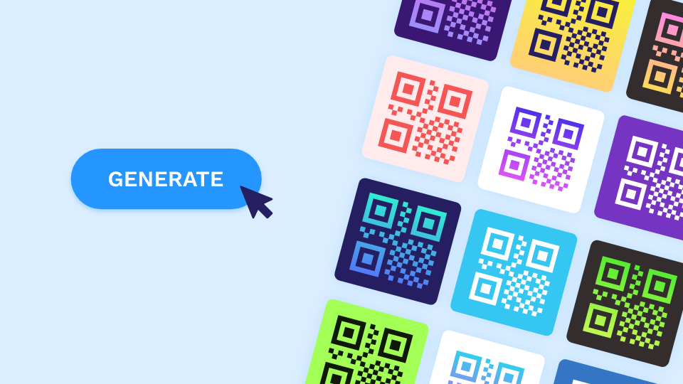 Bulk QR Code Generator: How to Create Bulk QR Codes in 5 steps