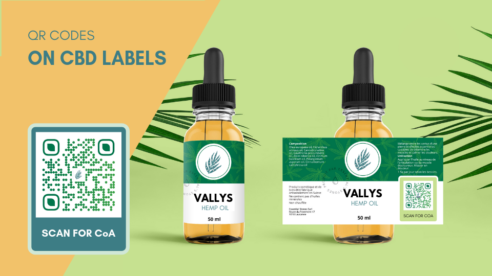 QR codes on CBD packaging and labeling: Meeting state requirements and the key to legalization