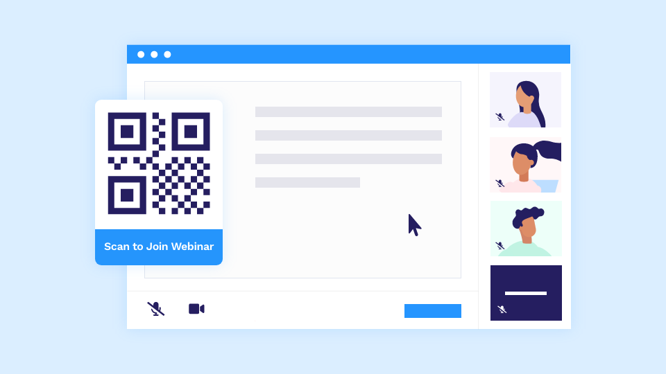 QR Codes for Webinars: Set Up Interactive Sessions in a Jiffy!