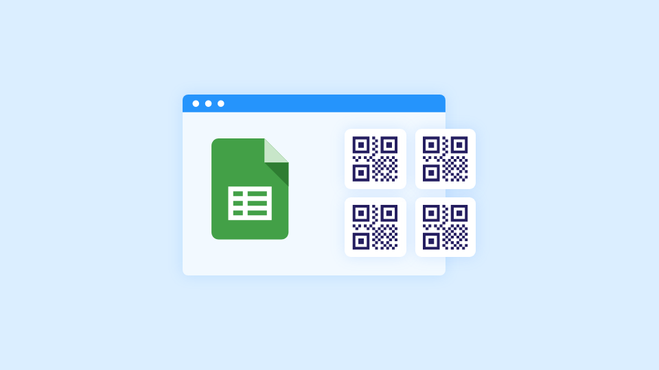 How to Create Bulk QR Codes with Google Sheets: A One-Stop Guide