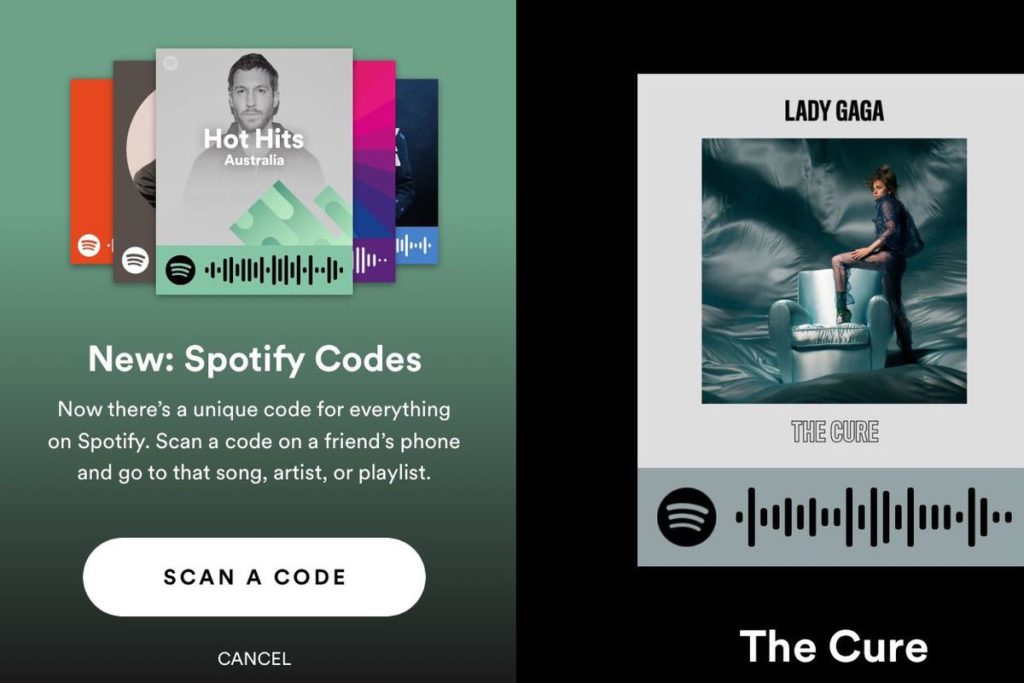 Spotify QR Codes Spotify QR Codes