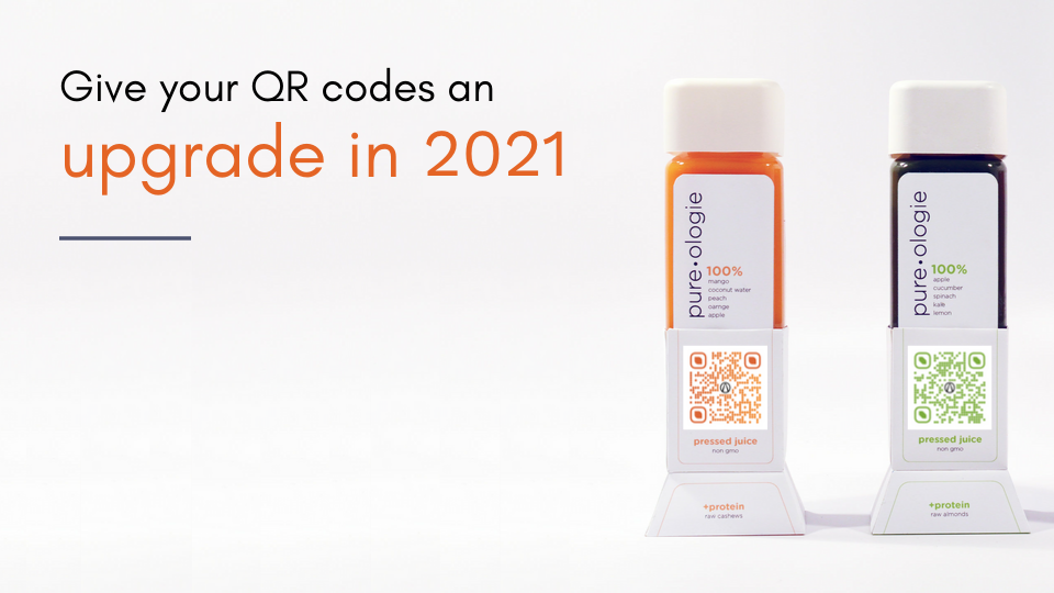 Upgrade your QR Codes into a powerful & integrated marketing channel