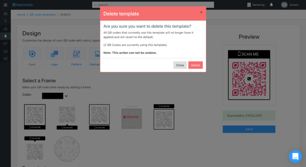 How to Maintain Consistent Branding Using QR Code Templates | Uniqode