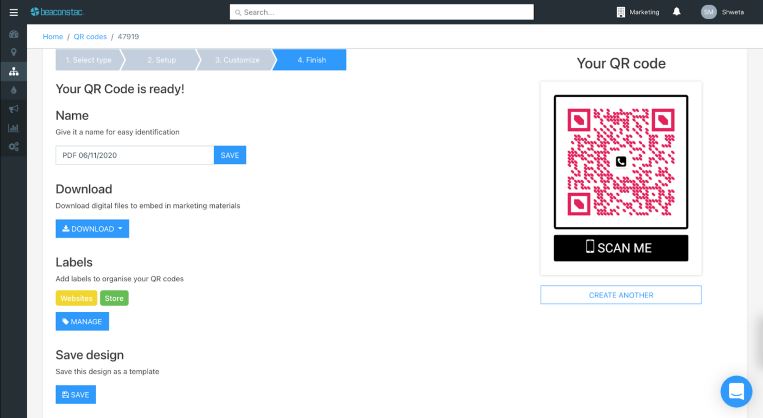 How to Maintain Consistent Branding Using QR Code Templates | Uniqode image.