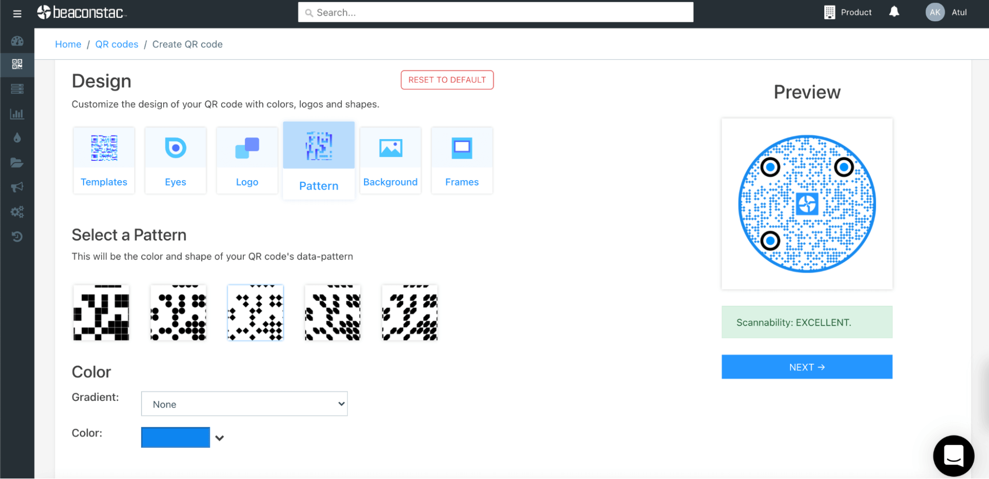 How To Make A Circle Qr Code at Nicholas Heaton blog