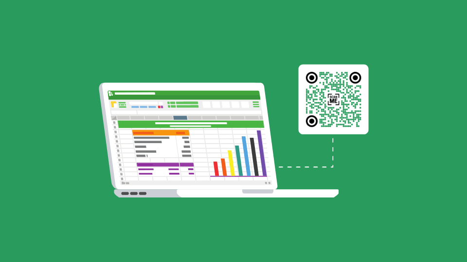 Excel QR Code Generator: How To Create & Use Excel QR Codes