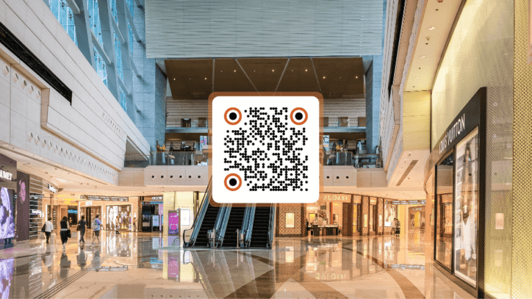 QR Codes in Malls