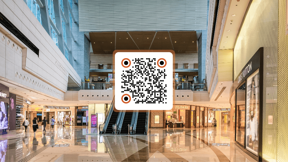 QR Codes in Malls