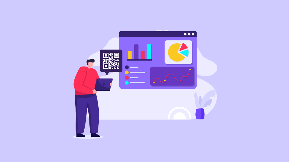 Analyze and track the performance of social media QR Codes Analyze and track the performance of social media QR Codes