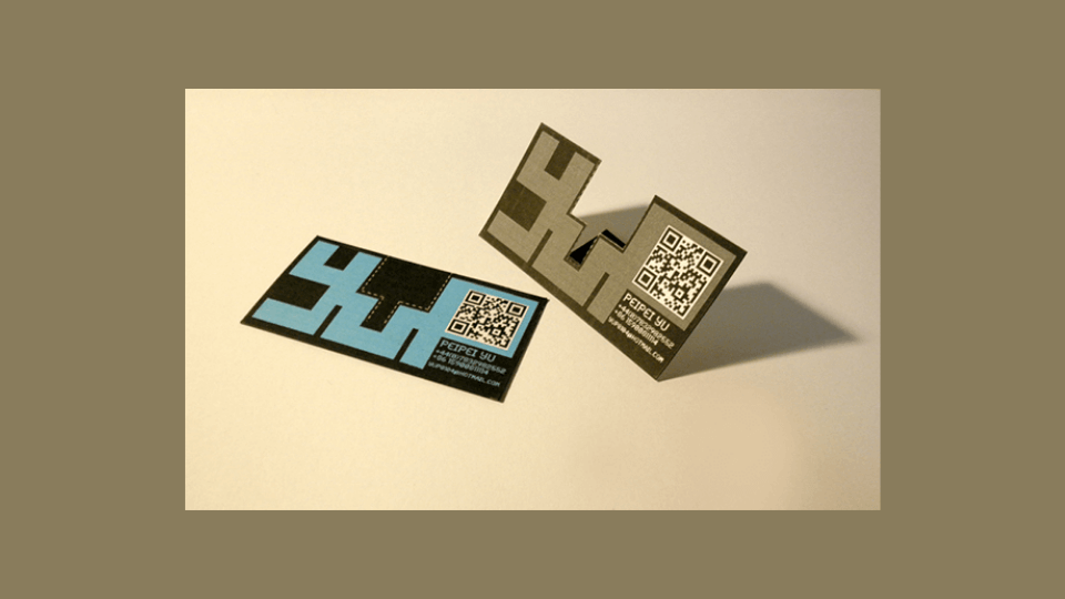 18 QR Code Business Card Templates & Design Ideas