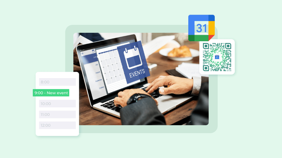Creating a Calendar QR Code: Get Customers to Save Your Event Instantly