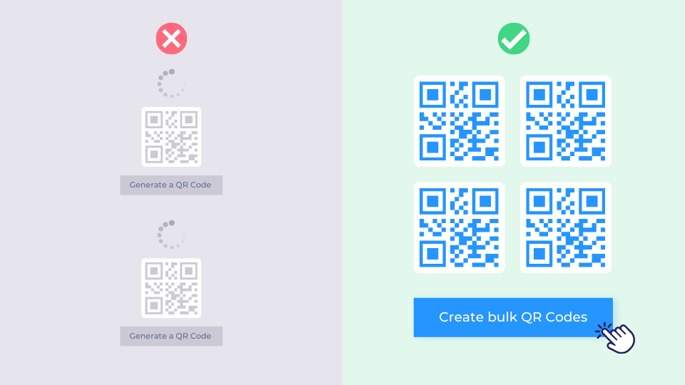 How Businesses Leverage Bulk Dynamic QR Codes to Eliminate Manual Efforts & Save Time