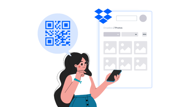 How to Make a QR Code for a Dropbox Folder Using 4 Easy Methods