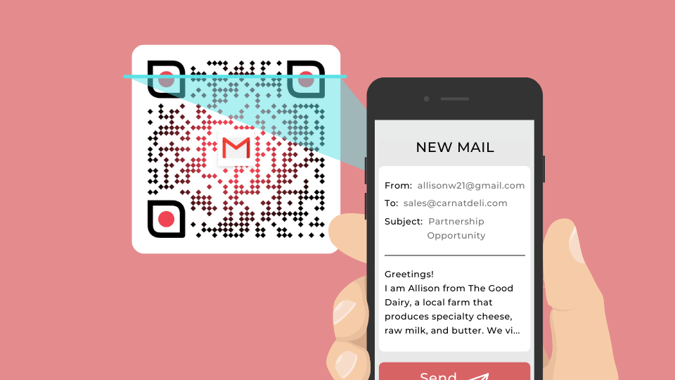 How to Leverage an Email QR Code for a Remarkable Customer Experience