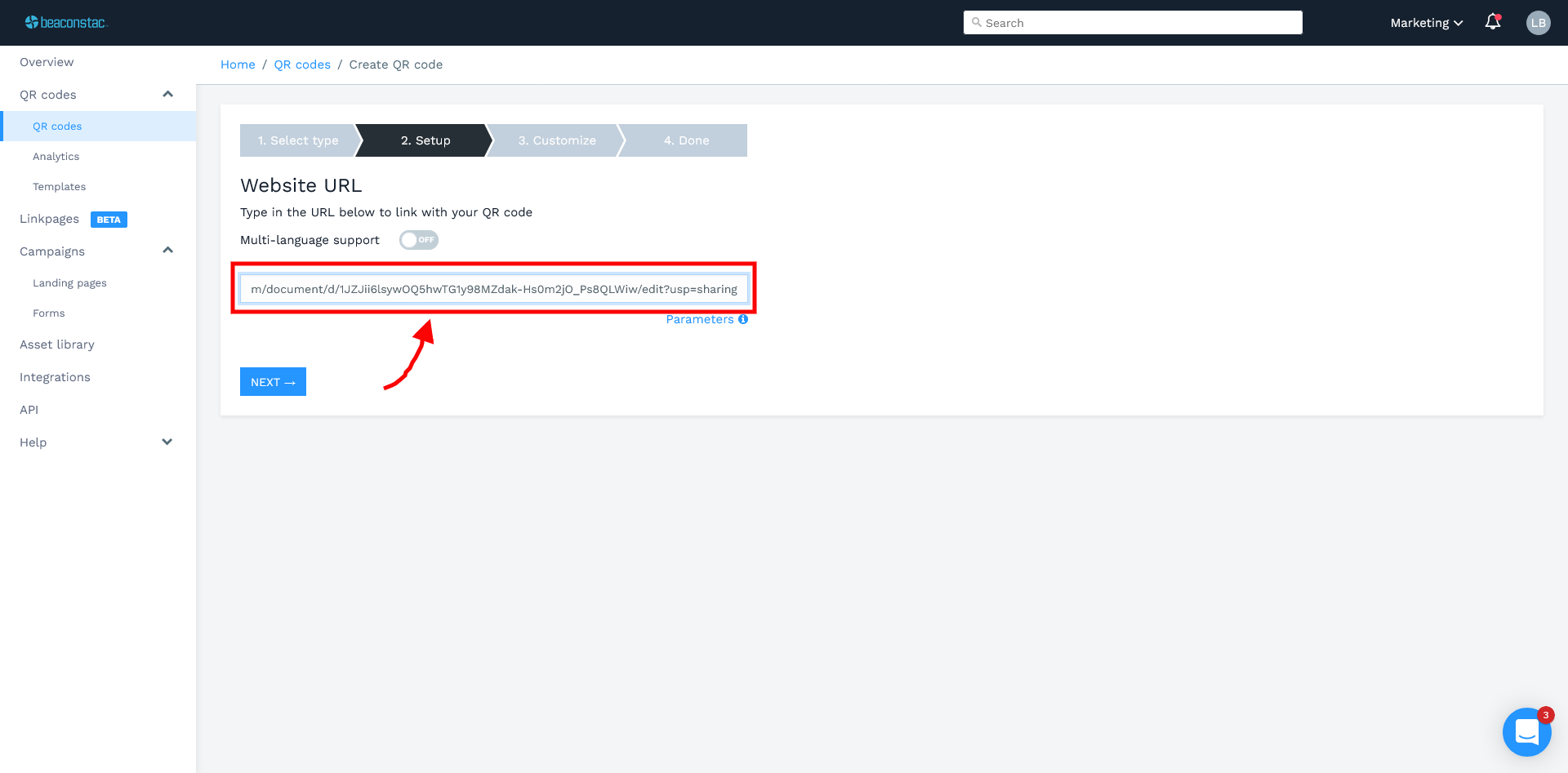How to Make a QR Code for a File in Your Google Drive