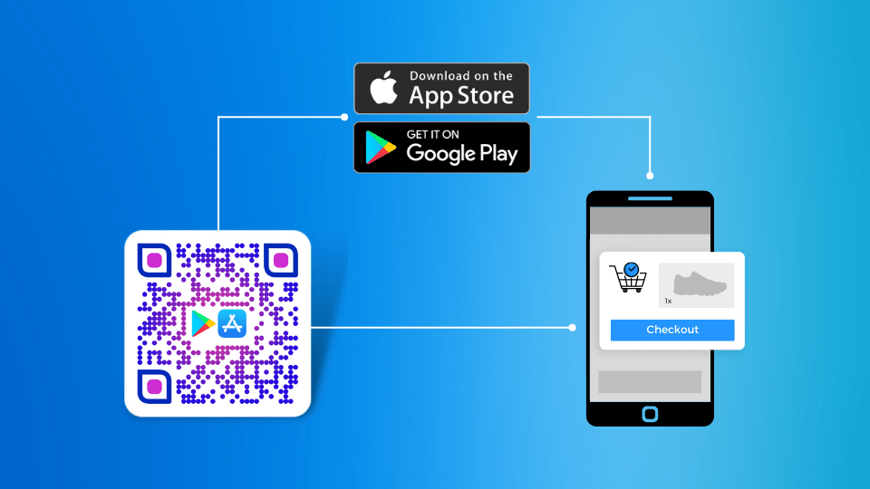 How to Employ Deep Linking for App Download QR Codes: Shorten the Conversion Funnel