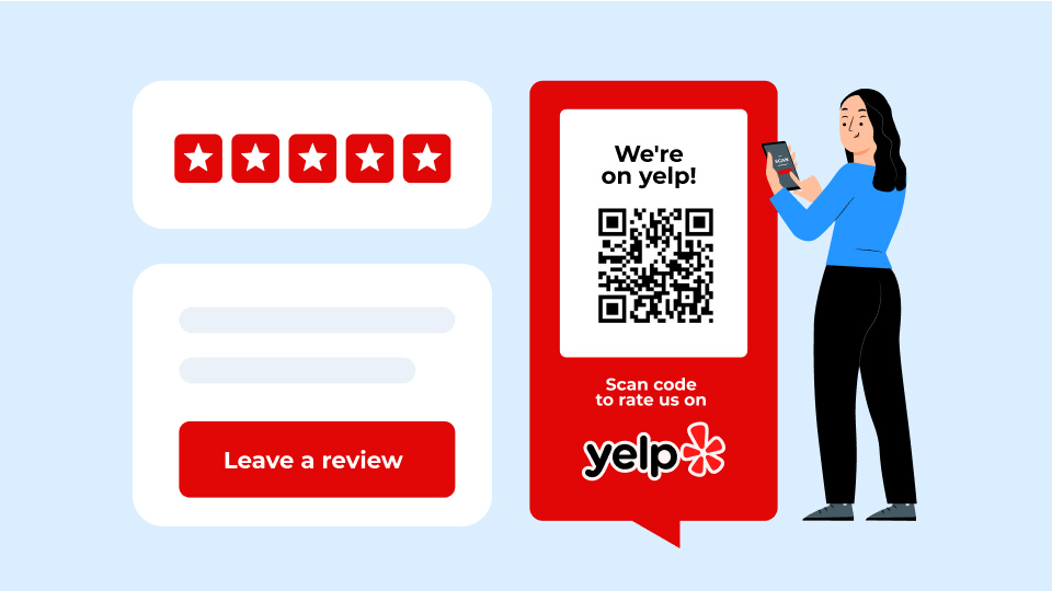 Yelp QR Code: Get More Reviews and Boost Business Revenue