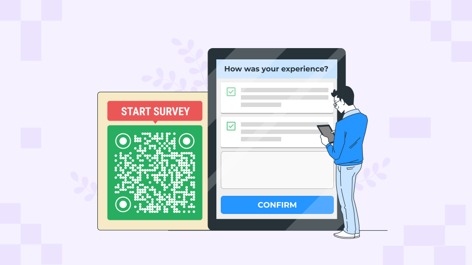 Share Survey QR Code and Get Instant Customer Feedback
