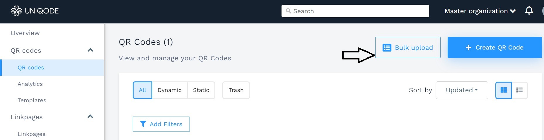 Bulk QR Code Generator: How to Create Bulk QR Codes in 5 steps | Uniqode