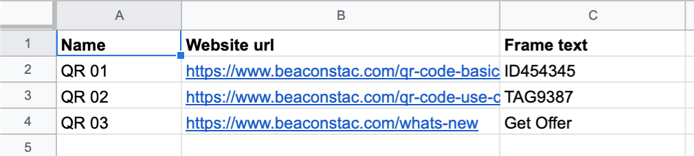 Bulk QR Code Generator: How to Create Bulk QR Codes in 5 steps | Uniqode