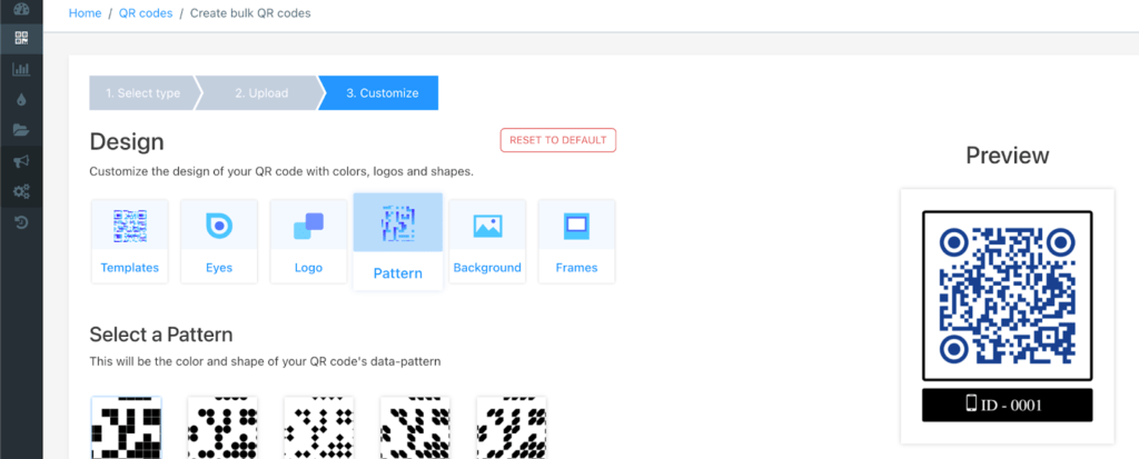 Bulk QR Code Generator: How to Create Bulk QR Codes in 5 steps | Uniqode