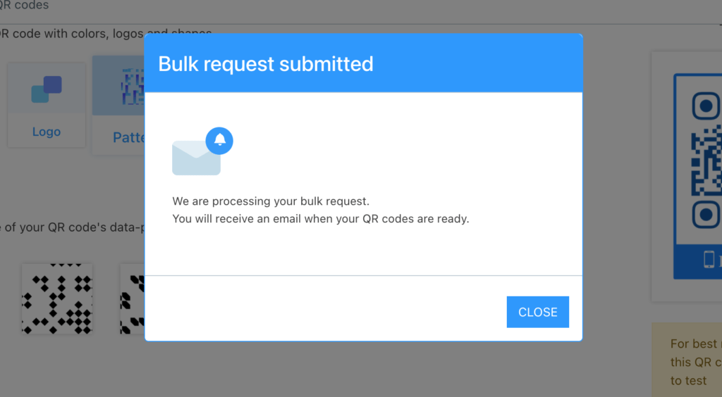 Bulk QR Code Generator: How to Create Bulk QR Codes in 5 steps | Uniqode