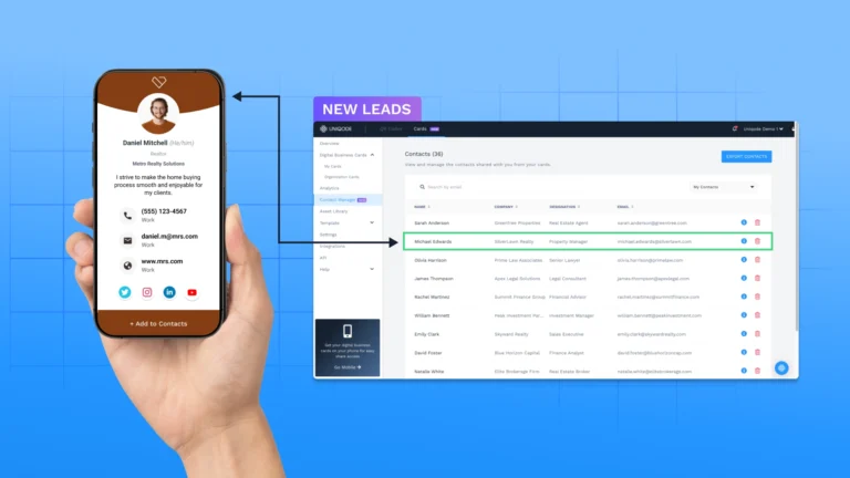 Digital address book