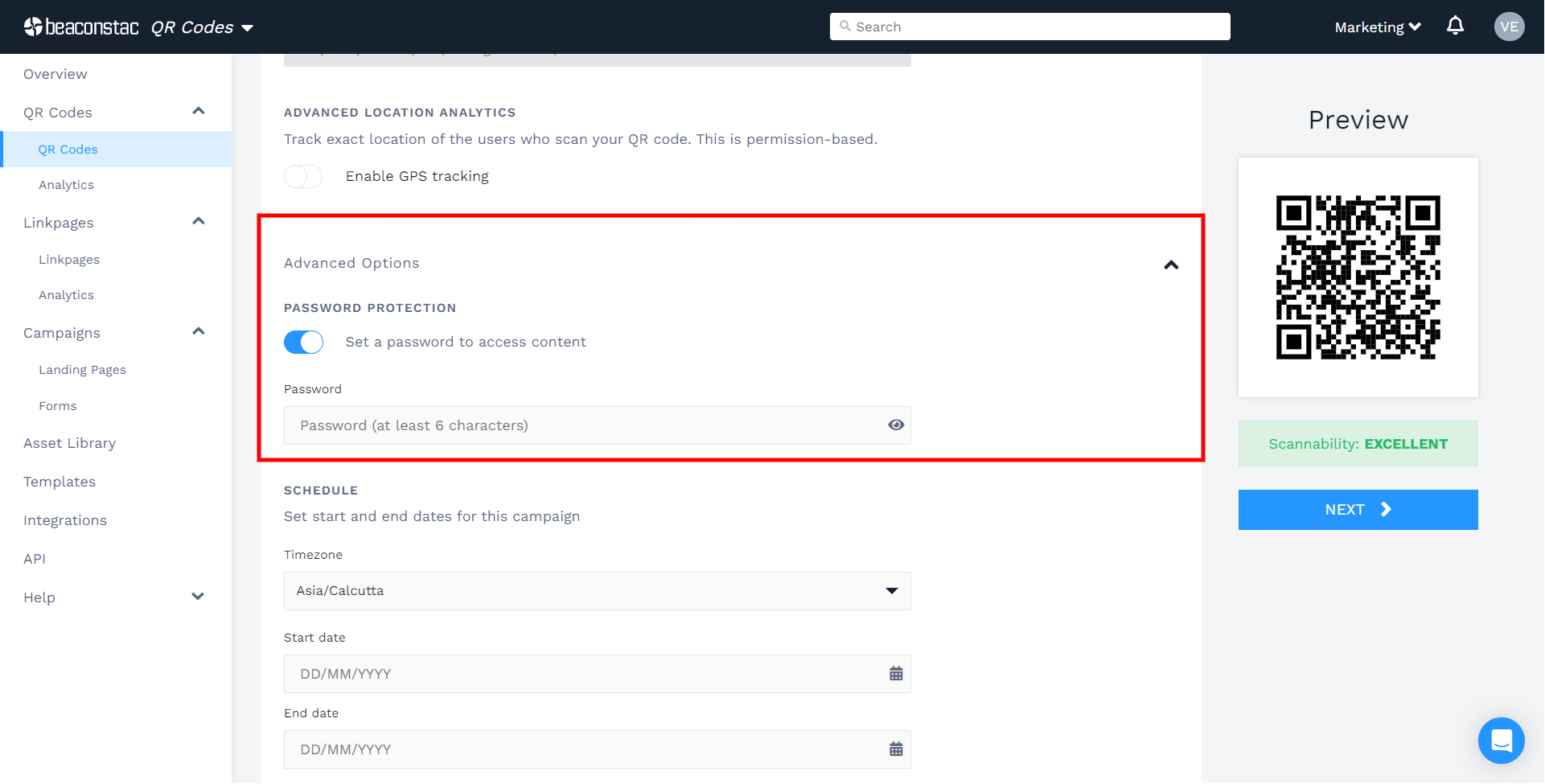 A Quick Guide To Creating QR Codes With Password