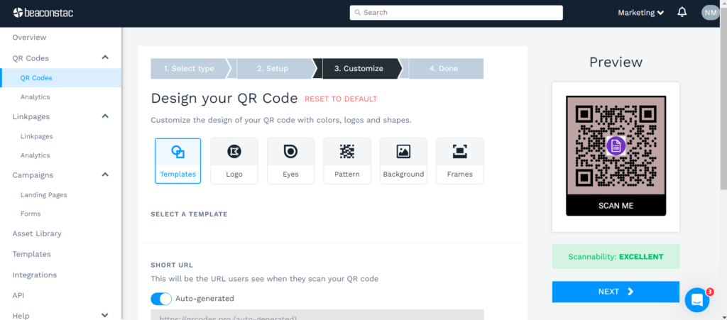 How to Create a QR Code for a Document