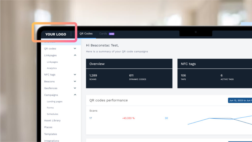 White label your QR Code dashboard with Uniqode White label your QR Code dashboard with Uniqode