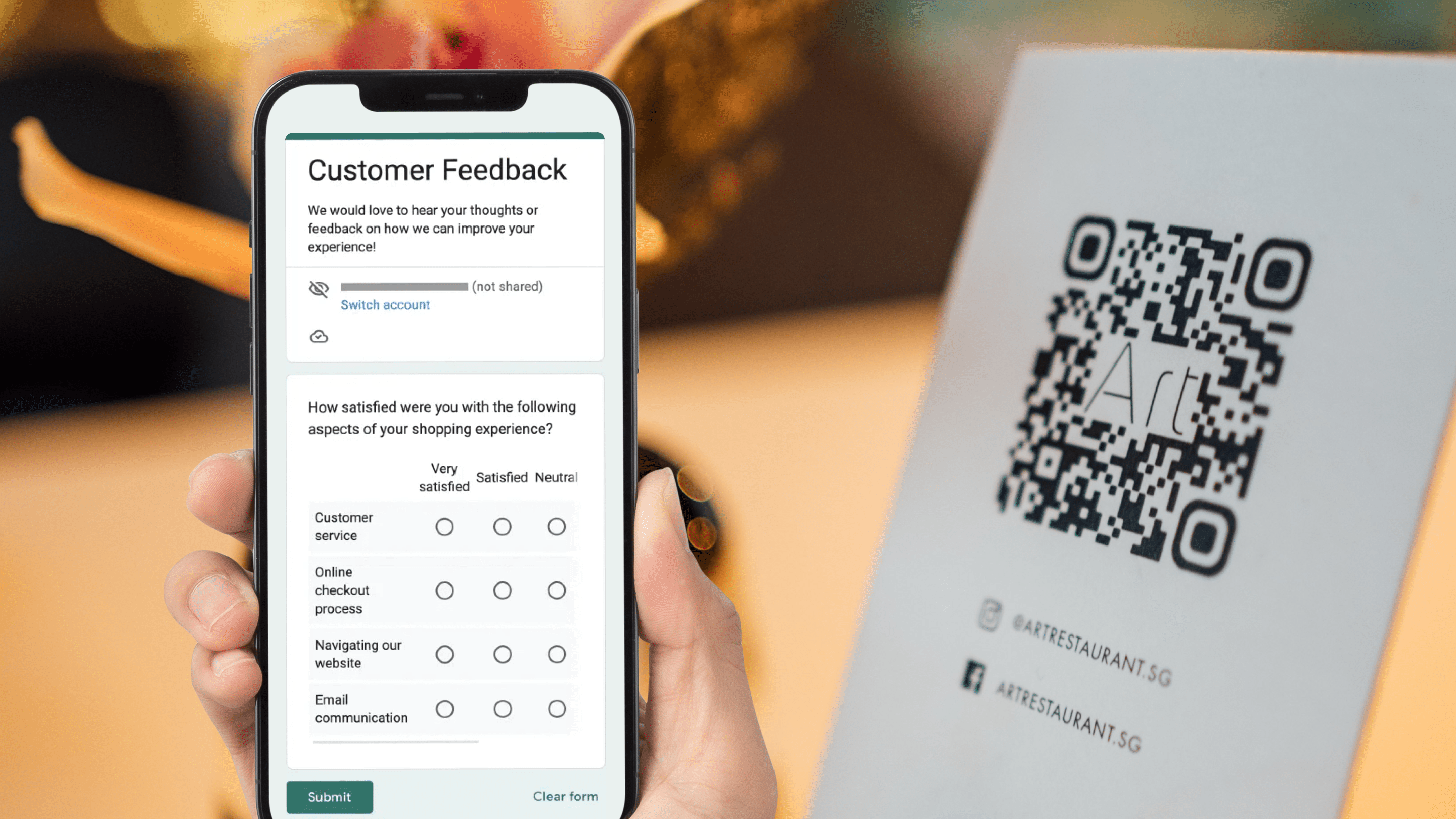 How to Create a Free QR Code for Survey
