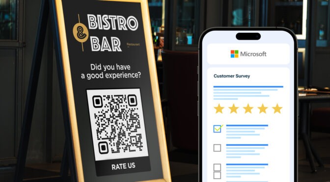 How to make a QR Code for Microsoft Forms with Beaconstac