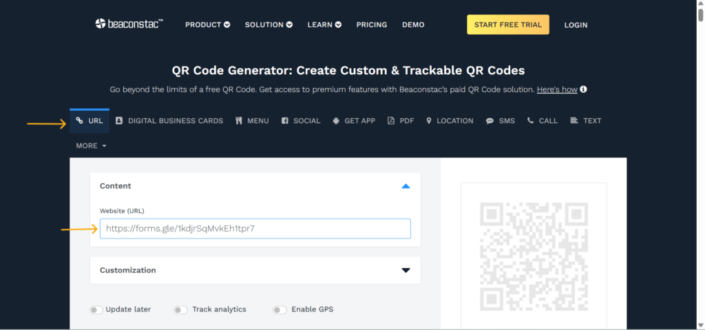 How to Create a Free QR Code for Survey