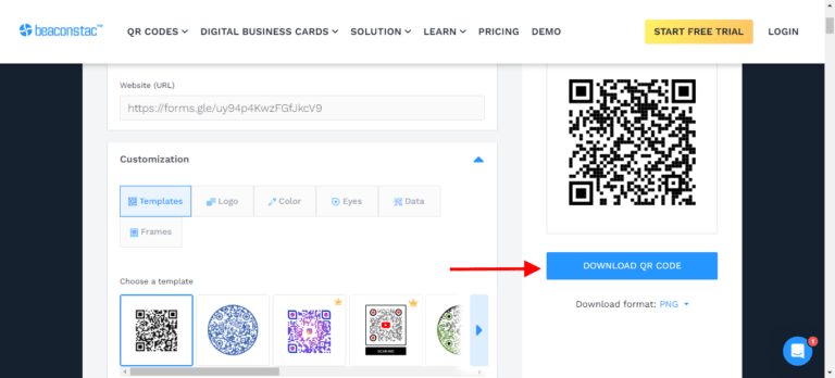 How to Create a QR Code for Data Collection