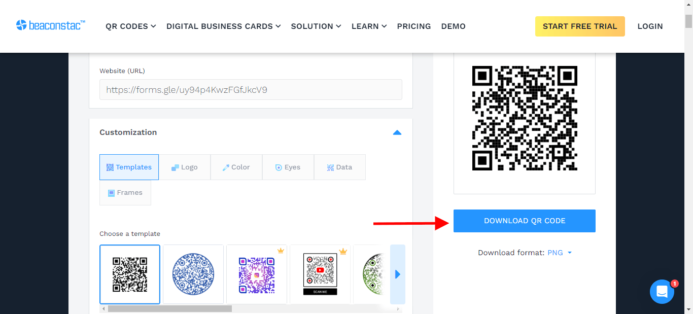 How to Create a QR Code for Data Collection