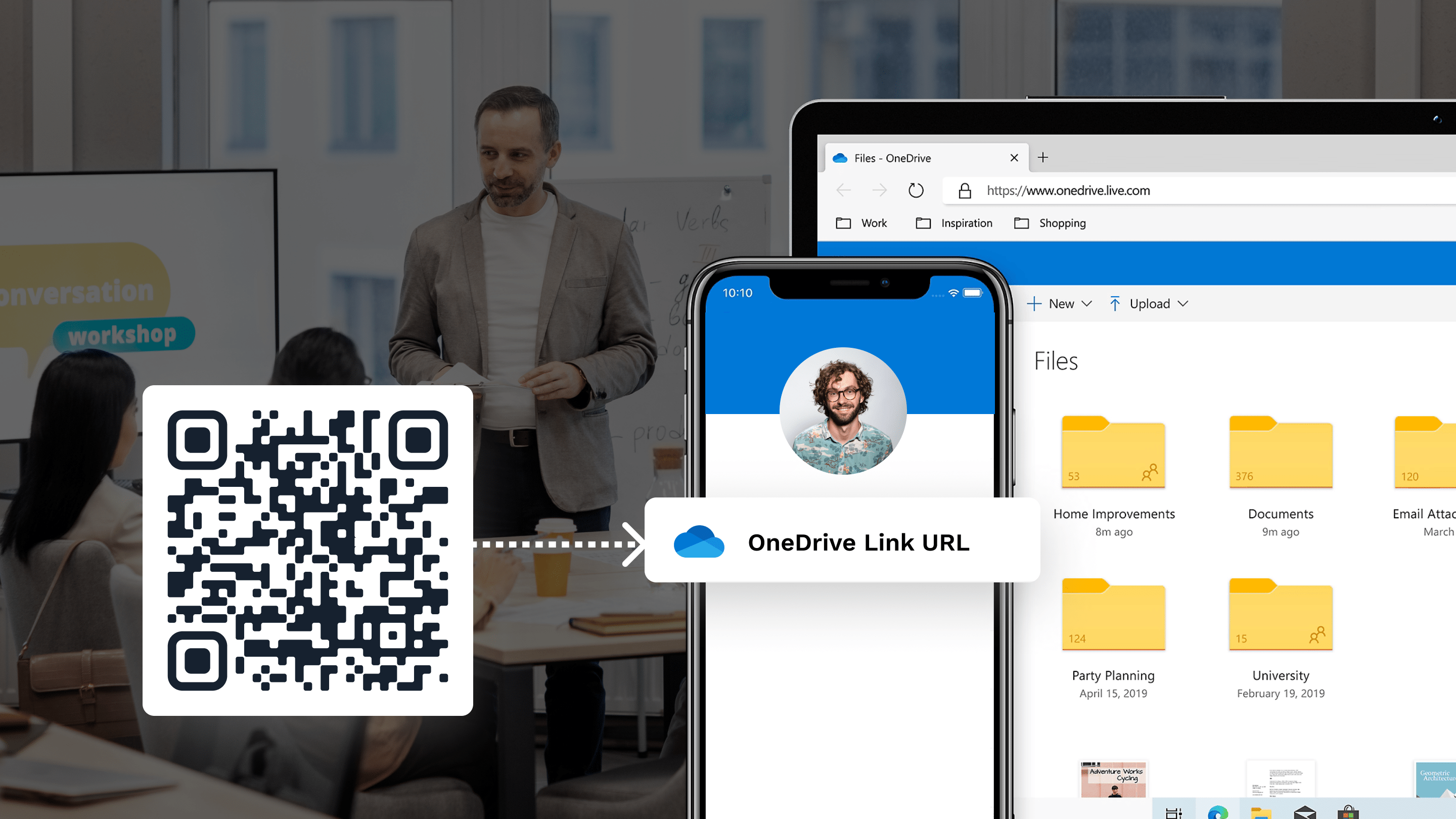 How To Create a QR Code for OneDrive File in 4 Steps