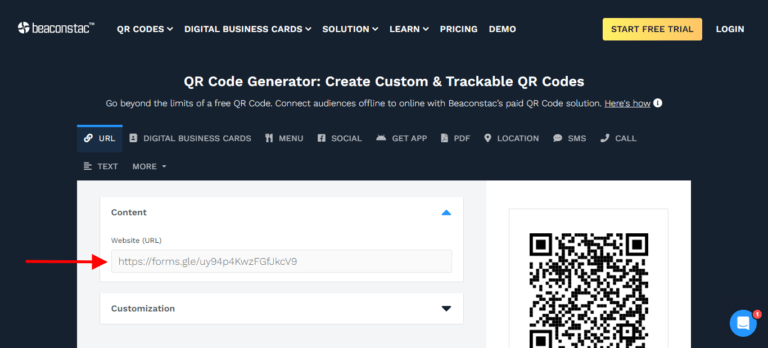 How to Create a QR Code for Data Collection