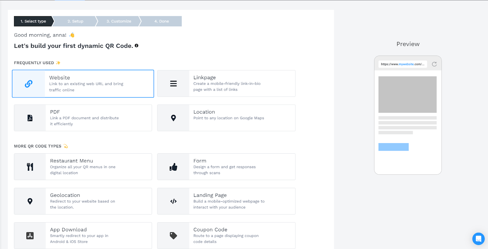 Edit Existing QR Codes Online in 3 simple steps: Learn How