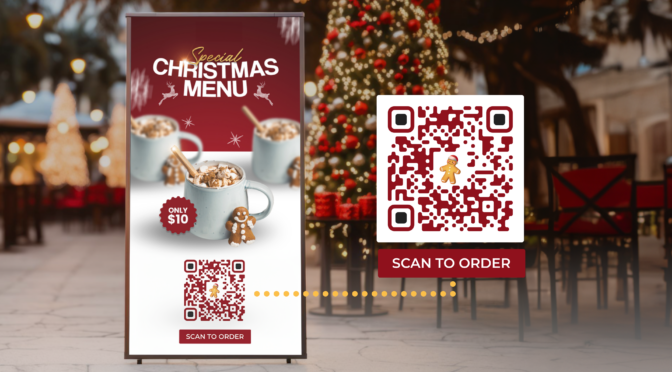 How to create a Christmas QR Code