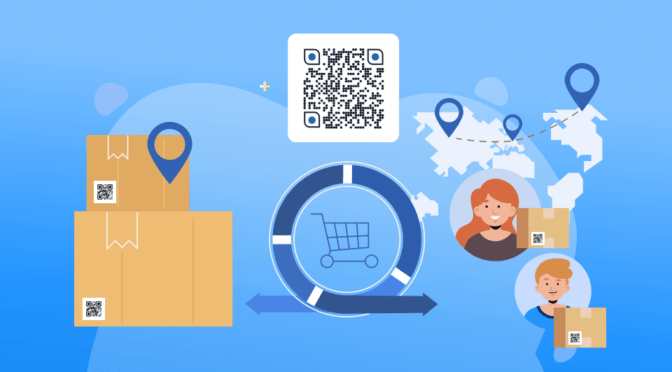 QR Codes in supply chain management